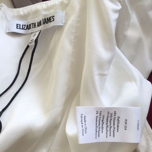 Imogen Mini Dress Elizabeth and James - Picture 8 of 8